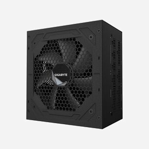 GIGABYTE GP-UD750GM Alimentation 750W ATX Modulaire 80 PLUS Gold, 100-240V, Ventilateur 12cm, PFC Actif, Câbles SATA/PCIe/Molex, Protection OVP/OPP/SCP