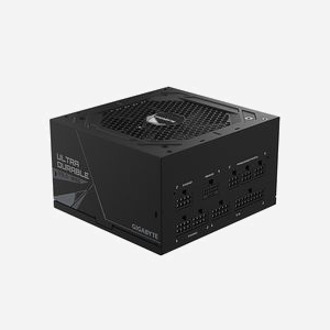 GIGABYTE UD1000GM PG5 Alimentation 1000W ATX Modulaire 80 PLUS Gold - Connecteur 20+4 pin, PFC Actif, Ventilateur 120mm, Protections multiples - Miniature 3