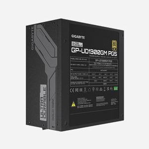 GIGABYTE UD1300GM PG5 Alimentation 1300W ATX 20+4 pin, Certification 80 PLUS Gold, PFC Actif, Ventilateur 12cm, Protection OVP/OPP/SCP/UVP/OCP/OTP - Miniature 5