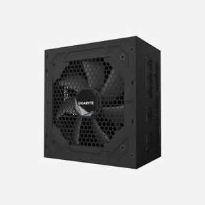 GIGABYTE UD750GM PG5 Alimentation 750W ATX 2.31 80 PLUS Gold, PFC Actif, Câblage Full Modulaire, 100-240V, Ventilateur 12cm, Connecteurs PCIe/SATA - Miniature 1