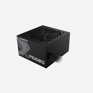GIGABYTE GP-P650G - Alimentation ATX 650W 80 PLUS Bronze - PFC Actif - Ventilateur 12cm - Connecteur 20+4 Broches - Câbles SATA & PCIe - Miniature 3