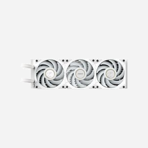 GIGABYTE AORUS WATERFORCE X II 360 ICE - Refroidissement liquide AIO, radiateur 394mm, 3x 120mm ARGB, LCD, LGA 1851/AM5, TDP 300W - Miniature 5
