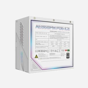 GIGABYTE AORUS ELITE P850W ICE - Alimentation 850W ATX 3.1 80 PLUS Platinum Full Modulaire, Ventilateur 120mm, Protections OVP/OPP/SCP/UVP, PFC Actif - Miniature 3
