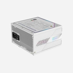 GIGABYTE AORUS ELITE P850W ICE - Alimentation 850W ATX 3.1 80 PLUS Platinum Full Modulaire, Ventilateur 120mm, Protections OVP/OPP/SCP/UVP, PFC Actif - Miniature 5
