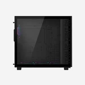 GIGABYTE C400 - Boîtier PC Midi Tower Noir - ATX/microATX/Mini-ITX, Verre Trempé, 2x3.5", 2x2.5", USB 3.2 Gen 1/2, Ventilateur 120mm, Refroidissement Radiateur 360mm - Miniature 2