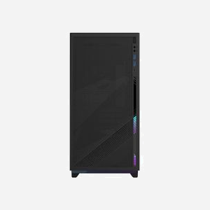 GIGABYTE C400 - Boîtier PC Midi Tower Noir - ATX/microATX/Mini-ITX, Verre Trempé, 2x3.5", 2x2.5", USB 3.2 Gen 1/2, Ventilateur 120mm, Refroidissement Radiateur 360mm - Miniature 5