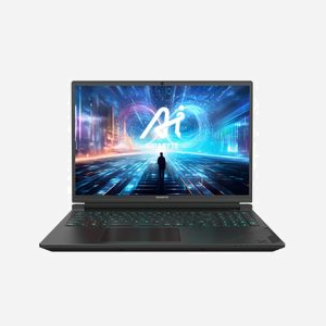 GIGABYTE G6X-9KG Laptop 16" FHD+ i7-13650HX 16GB DDR5 1To SSD RTX 4060 Wi-Fi 6E FreeDOS Gris Métal - Écran 165Hz, Clavier RGB 1-Zone - Miniature 1