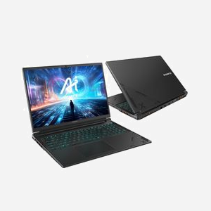 GIGABYTE G6X-9KG Laptop 16" FHD+ i7-13650HX 16GB DDR5 1To SSD RTX 4060 Wi-Fi 6E FreeDOS Gris Métal - Écran 165Hz, Clavier RGB 1-Zone - Miniature 2
