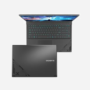 GIGABYTE G6X-9KG Laptop 16" FHD+ i7-13650HX 16GB DDR5 1To SSD RTX 4060 Wi-Fi 6E FreeDOS Gris Métal - Écran 165Hz, Clavier RGB 1-Zone - Miniature 3
