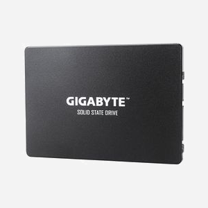 GIGABYTE SSD 480 Go 2.5" SATA III 6Gbit/s Lecture 550 Mo/s Écriture 480 Mo/s 75K/70K IOPS S.M.A.R.T. TRIM TBW 200 Windows/macOS/Linux