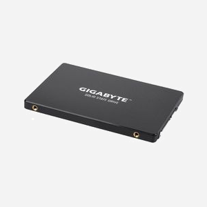 GIGABYTE SSD 480 Go 2.5" SATA III 6Gbit/s Lecture 550 Mo/s Écriture 480 Mo/s 75K/70K IOPS S.M.A.R.T. TRIM TBW 200 Windows/macOS/Linux - Miniature 4