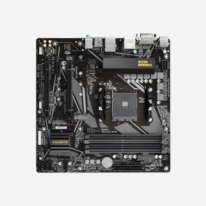 GIGABYTE B550M DS3H : Carte mère AMD AM4, DDR4 jusqu'à 4733MHz, PCIe 4.0 M.2, LAN 1GbE, USB 3.2 Gen1, Chipset AMD B550, Micro ATX - Miniature 2