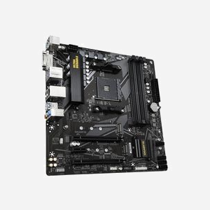 GIGABYTE B550M DS3H : Carte mère AMD AM4, DDR4 jusqu'à 4733MHz, PCIe 4.0 M.2, LAN 1GbE, USB 3.2 Gen1, Chipset AMD B550, Micro ATX - Miniature 3