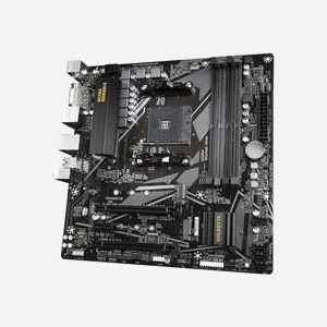 GIGABYTE B550M DS3H : Carte mère AMD AM4, DDR4 jusqu'à 4733MHz, PCIe 4.0 M.2, LAN 1GbE, USB 3.2 Gen1, Chipset AMD B550, Micro ATX - Miniature 4