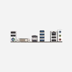 GIGABYTE B550M DS3H : Carte mère AMD AM4, DDR4 jusqu'à 4733MHz, PCIe 4.0 M.2, LAN 1GbE, USB 3.2 Gen1, Chipset AMD B550, Micro ATX - Miniature 5