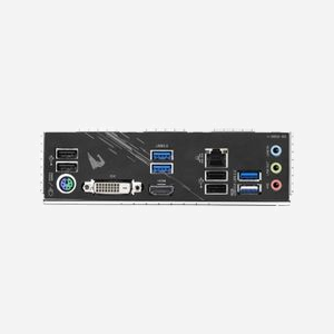 GIGABYTE B550M AORUS ELITE : Carte mère AMD AM4, DDR4 jusqu'à 4733MHz, PCIe 4.0 M.2, LAN 1GbE, USB 3.2 Gen 1, Micro ATX, Chipset B550 - Miniature 5