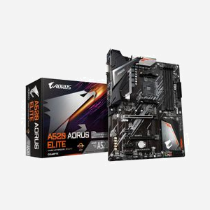 GIGABYTE A520 AORUS ELITE : Carte mère AMD AM4 Ryzen 5000, DDR4 jusqu'à 4733MHz (OC), PCIe 3.0 x4 M.2, LAN GbE, USB 3.2 Gen2 - Miniature 1