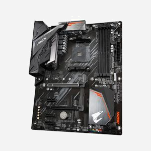 GIGABYTE A520 AORUS ELITE : Carte mère AMD AM4 Ryzen 5000, DDR4 jusqu'à 4733MHz (OC), PCIe 3.0 x4 M.2, LAN GbE, USB 3.2 Gen2 - Miniature 4