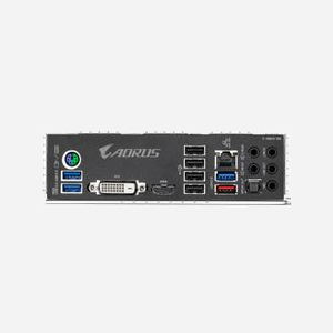 GIGABYTE A520 AORUS ELITE : Carte mère AMD AM4 Ryzen 5000, DDR4 jusqu'à 4733MHz (OC), PCIe 3.0 x4 M.2, LAN GbE, USB 3.2 Gen2 - Miniature 5