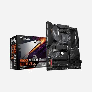 GIGABYTE B550 AORUS ELITE V2 : Carte mère AMD AM4, DDR4 jusqu'à 4733MHz, 2x M.2 PCIe 4.0/3.0, LAN 2.5GbE, USB 3.2 Gen 2, Chipset AMD B550 - Miniature 1