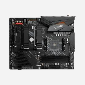 GIGABYTE B550 AORUS ELITE AX V2 : Carte mère AMD AM4, DDR4 jusqu'à 4733MHz, 2x M.2 PCIe 4.0/3.0, Wi-Fi 6E, LAN 2.5GbE, USB 3.2 Gen 2 - Miniature 2