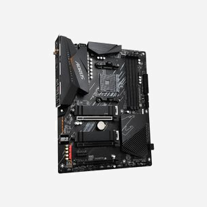 GIGABYTE B550 AORUS ELITE AX V2 : Carte mère AMD AM4, DDR4 jusqu'à 4733MHz, 2x M.2 PCIe 4.0/3.0, Wi-Fi 6E, LAN 2.5GbE, USB 3.2 Gen 2 - Miniature 3
