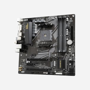 GIGABYTE B550M DS3H AC : Carte mère AMD AM4 Ryzen 5000, DDR4 jusqu'à 4733MHz, Wi-Fi 5, M.2 PCIe 4.0/3.0, USB 3.2 Gen 1, LAN 1GbE - Miniature 3