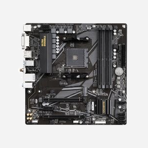 GIGABYTE B550M DS3H AC : Carte mère AMD AM4 Ryzen 5000, DDR4 jusqu'à 4733MHz, Wi-Fi 5, M.2 PCIe 4.0/3.0, USB 3.2 Gen 1, LAN 1GbE - Miniature 4