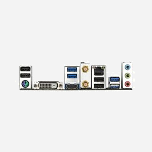 GIGABYTE B550M DS3H AC : Carte mère AMD AM4 Ryzen 5000, DDR4 jusqu'à 4733MHz, Wi-Fi 5, M.2 PCIe 4.0/3.0, USB 3.2 Gen 1, LAN 1GbE - Miniature 5