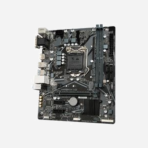 GIGABYTE H410M H V2 - Carte mère micro ATX Intel H410 LGA 1200 (Socket H5), DDR4, M.2, SATA III, Gigabit Ethernet, compatible Windows 10/11 - Miniature 2