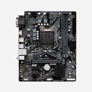 GIGABYTE H410M H V2 - Carte mère micro ATX Intel H410 LGA 1200 (Socket H5), DDR4, M.2, SATA III, Gigabit Ethernet, compatible Windows 10/11 - Miniature 3