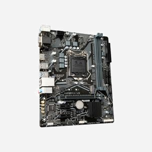 GIGABYTE H410M H V2 - Carte mère micro ATX Intel H410 LGA 1200 (Socket H5), DDR4, M.2, SATA III, Gigabit Ethernet, compatible Windows 10/11 - Miniature 4