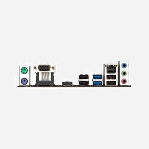 GIGABYTE H410M H V2 - Carte mère micro ATX Intel H410 LGA 1200 (Socket H5), DDR4, M.2, SATA III, Gigabit Ethernet, compatible Windows 10/11 - Miniature 5