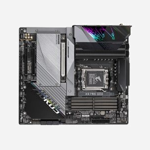 GIGABYTE X670E AORUS MASTER : Carte mère ATX AMD X670 Socket AM5 DDR5-SDRAM 192Go, M.2/SATA II, Wi-Fi 6E, 2.5GbE, PCIe 4.0, Compatible Windows 10/11 - Miniature 5