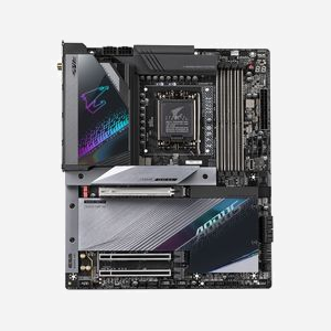 GIGABYTE Z790 AORUS MASTER : Carte mère Intel Z790, Socket LGA 1700, DDR5 jusqu'à 192GB, M.2 PCIe 5.0, Wi-Fi 6E, LAN 10GbE, ATX étendu - Miniature 2
