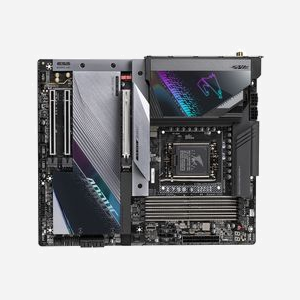 GIGABYTE Z790 AORUS MASTER : Carte mère Intel Z790, Socket LGA 1700, DDR5 jusqu'à 192GB, M.2 PCIe 5.0, Wi-Fi 6E, LAN 10GbE, ATX étendu - Miniature 3