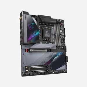 GIGABYTE Z790 AORUS MASTER : Carte mère Intel Z790, Socket LGA 1700, DDR5 jusqu'à 192GB, M.2 PCIe 5.0, Wi-Fi 6E, LAN 10GbE, ATX étendu - Miniature 4