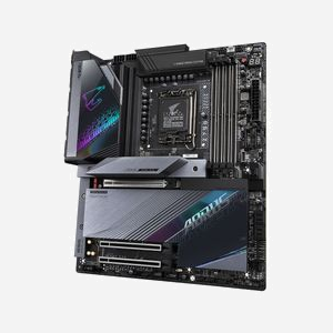 GIGABYTE Z790 AORUS MASTER : Carte mère Intel Z790, Socket LGA 1700, DDR5 jusqu'à 192GB, M.2 PCIe 5.0, Wi-Fi 6E, LAN 10GbE, ATX étendu - Miniature 5