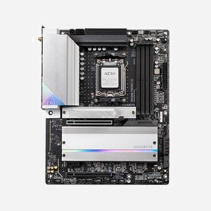 GIGABYTE B650 AERO G Carte mère AMD AM5 Ryzen 9000/8000/7000 DDR5 jusqu'à 8000MHz (OC) 3x M.2 PCIe (1x 5.0, 2x 4.0) LAN 2.5GbE WIFI 6E - Miniature 2