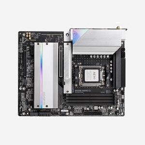 GIGABYTE B650 AERO G Carte mère AMD AM5 Ryzen 9000/8000/7000 DDR5 jusqu'à 8000MHz (OC) 3x M.2 PCIe (1x 5.0, 2x 4.0) LAN 2.5GbE WIFI 6E - Miniature 3