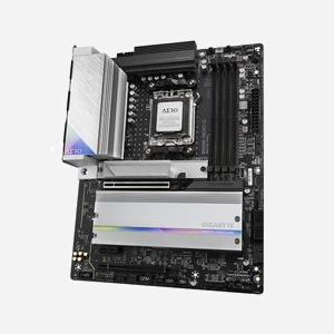 GIGABYTE B650 AERO G Carte mère AMD AM5 Ryzen 9000/8000/7000 DDR5 jusqu'à 8000MHz (OC) 3x M.2 PCIe (1x 5.0, 2x 4.0) LAN 2.5GbE WIFI 6E - Miniature 5