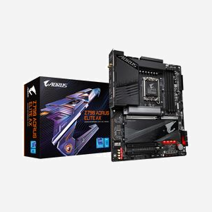 GIGABYTE Z790 AORUS ELITE AX - Carte mère ATX - Socket LGA 1700 - Chipset Intel Z790 - DDR5 jusqu'à 192 Go - M.2 PCIe 4.0 - WiFi 6E - Bluetooth 5.3