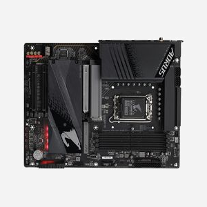 GIGABYTE Z790 AORUS ELITE AX - Carte mère ATX - Socket LGA 1700 - Chipset Intel Z790 - DDR5 jusqu'à 192 Go - M.2 PCIe 4.0 - WiFi 6E - Bluetooth 5.3 - Miniature 5