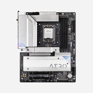 GIGABYTE Z790 AERO G : Carte mère ATX Intel Z790, Socket LGA 1700, DDR5 jusqu'à 192GB 7600MHz, 5x M.2, WiFi 6E, 2.5GbE LAN, USB 3.2 Gen2/Gen2x2 - Miniature 2