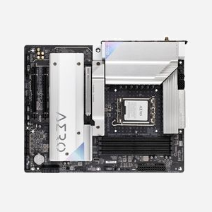 GIGABYTE Z790 AERO G : Carte mère ATX Intel Z790, Socket LGA 1700, DDR5 jusqu'à 192GB 7600MHz, 5x M.2, WiFi 6E, 2.5GbE LAN, USB 3.2 Gen2/Gen2x2 - Miniature 3