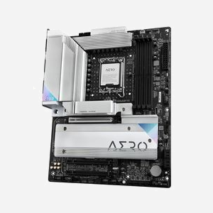 GIGABYTE Z790 AERO G : Carte mère ATX Intel Z790, Socket LGA 1700, DDR5 jusqu'à 192GB 7600MHz, 5x M.2, WiFi 6E, 2.5GbE LAN, USB 3.2 Gen2/Gen2x2 - Miniature 5
