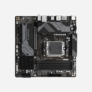 GIGABYTE B650M DS3H : Carte mère AMD AM5 Ryzen 7000/8000/9000, DDR5 jusqu'à 8000MHz (OC), 2x M.2 PCIe 4.0, LAN 2.5GbE, USB 3.2 Gen 2 - Miniature 3