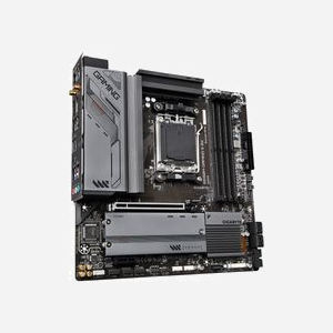 GIGABYTE B650M GAMING X AX : Carte mère AMD AM5 Ryzen 7000/8000/9000, DDR5 jusqu'à 8000MHz(OC), 2x M.2 PCIe 4.0, LAN 2.5GbE, WiFi 6E - Miniature 3