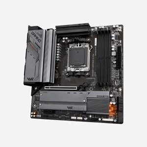 GIGABYTE B650M GAMING X AX : Carte mère AMD AM5 Ryzen 7000/8000/9000, DDR5 jusqu'à 8000MHz(OC), 2x M.2 PCIe 4.0, LAN 2.5GbE, WiFi 6E - Miniature 4