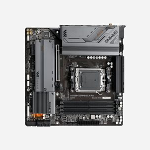 GIGABYTE B650M GAMING X AX : Carte mère AMD AM5 Ryzen 7000/8000/9000, DDR5 jusqu'à 8000MHz(OC), 2x M.2 PCIe 4.0, LAN 2.5GbE, WiFi 6E - Miniature 5